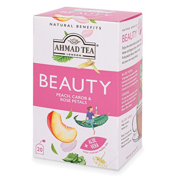 AHMAD TEA чай Красота 20 бр.
